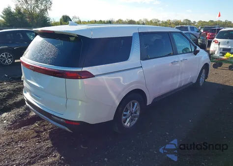 2023 Kia Carnival Mpv Lx Seat Package from USA, damaged, VIN KNDNB4H37P6274468